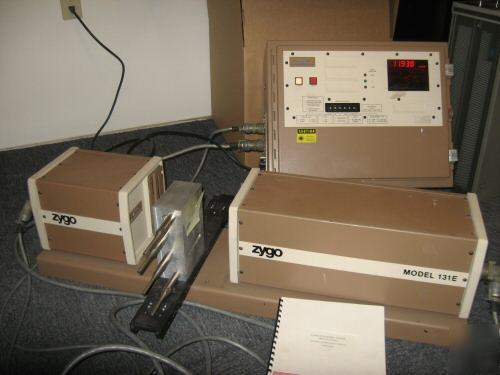 Zygo 131E telemetric laser measurement micrometer zmike
