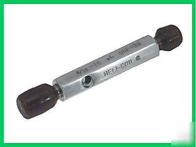9/16-18 sti unf-3B go/nogo heli-coil thread gage.