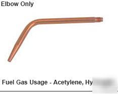 Victor 0311-0127 brazzing nozzle 2-e-w-j (elbow only)