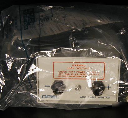New oriel instruments arc lamp ignitor model 68705