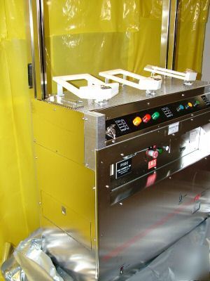 Pri robot disconnect control station 8100